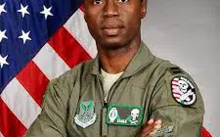 Meet Deji Ayoade, first African immigrant to serve as U.S. Air Force nuclear missile operator