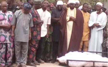 Osun LG crisis: Slain council boss buried amidst tears