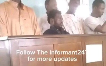 Police drag cleric who killed final-year student, 4 accomplices to court