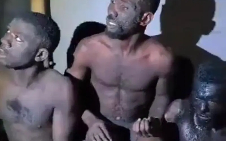 Police address viral video of alleged kidnappers in Lagos