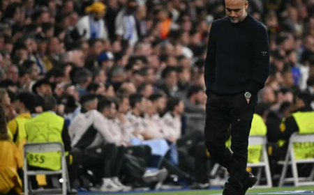 Nothing lasts forever’ as Guardiola laments ‘worst’ Man City season