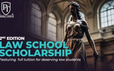 Popoola Taiwo Scholarship Program For Nigerians 2025 | How To Apply