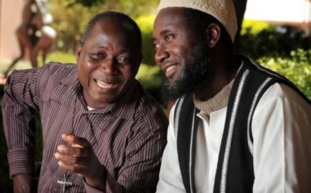 Two Nigerians win £50,000 Commonwealth peace prize