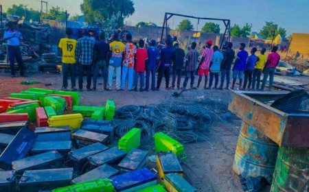 NSCDC arrests 17 for vandalising telecom, power installations in Yobe