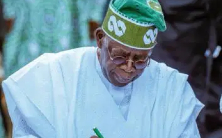 Tinubu appoints chairman, members of NASS Service Commission