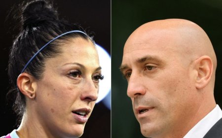 Court fines ex-Spanish football chief Rubiales $11,300 for forced kiss