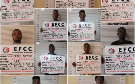 Edo court jails 11 for Internet fraud