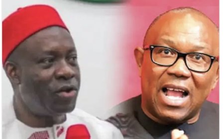 Soludo counters Obi, says NAFDAC found fake drugs in plumbing materials market