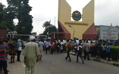 UNILAG students deny being charged N5,000 for dockets