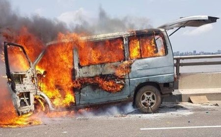 Jigawa bus fire claims 4 lives, 10 hospitalised