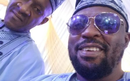 OYEKAN FELICITATES ADESANYA AIYEDUNGBE AMOS ON INSTALLATION AS BAALE AJEGUNLE ARAROMI, MAKUN SAGAMU