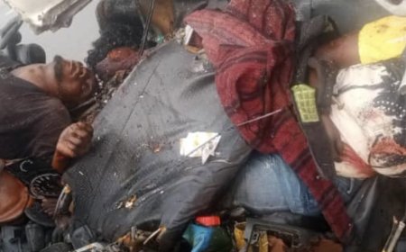 Nine die, three injured in Lagos-Ibadan expressway early morning crash