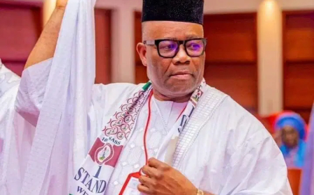 More than 30% of Nigerians don’t pay tax – Akpabio