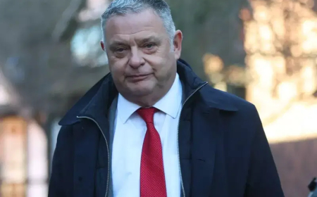 British MP Mike Amesbury jailed for street assault