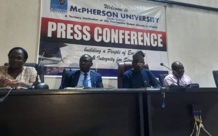 Include private varsities in NELFUND, TETFund, McPherson VC Urges FG