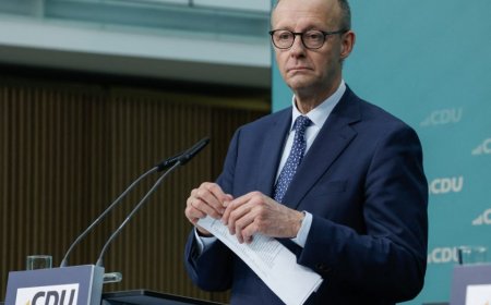 Merz to strengthen US ties but ready for ‘worst case