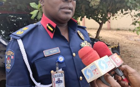 Ekiti NSCDC commandant assumes office, vows to fight crime