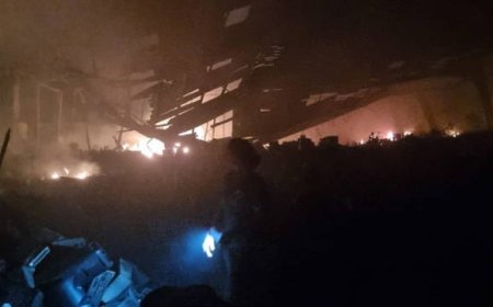 Midnight fire guts Ladipo, Owode Onirin markets in Lagos