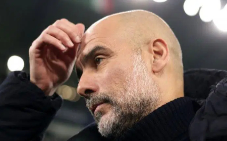 Guardiola denies Man City rebuild is biggest challenge of career