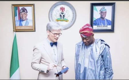 Nigeria, Belgium strengthen economic ties to boost food security