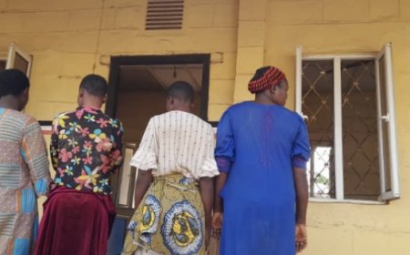 Ogun NSCDC Takes Two To Trial, Hands Over Others to NAPTIP for Alleged Child Trafficking