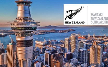 2025 Government of New Zealand Manaaki Scholarship | How to Apply