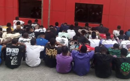 EFCC Arrests 59 Suspected Internet Fraudsters in Abuja