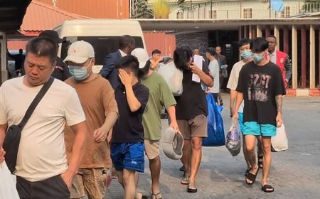 EFCC Arraigns 16 Additional Chinese for Alleged Cyber-terrorism, Internet Fraud in Lagos