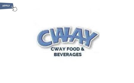 Job Openings at CWAY Foods Nigeria