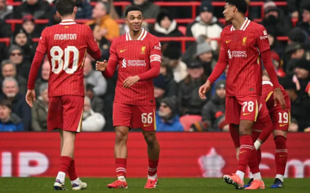 Liverpool announce £57m loss for 2023/24 season