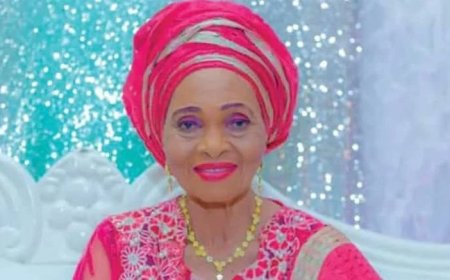 First face on Nigeria TV, Anike Agbaje-Williams, dies at 88