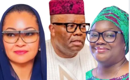 My husband is a disciplined man, Natasha Akpoti telling lies – Akpabio’s wife