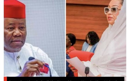 Natasha accuses Akpabio of sexual harassment, Senate President denies claim