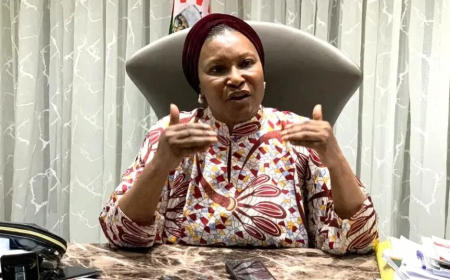 Ireti Kingibe slams Natasha over outburst on seating arrangement