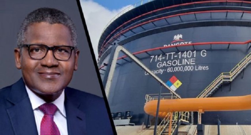 Dangote Refinery crashes petrol ex-depot price to N890