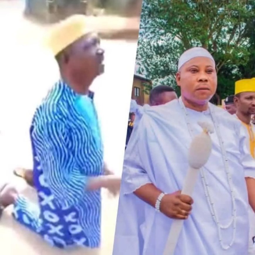 Public Assault; Ogun State Government Suspends Olorile of Orile-Ifo for six months