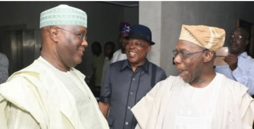 Obasanjo holds closed-door meeting with Atiku, others in Ogun