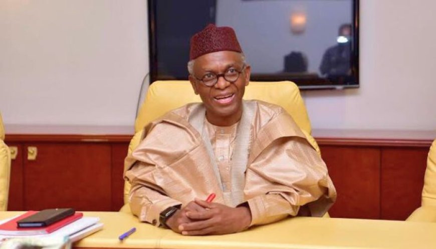 El-Rufai dismisses claims of opposing Tinubu