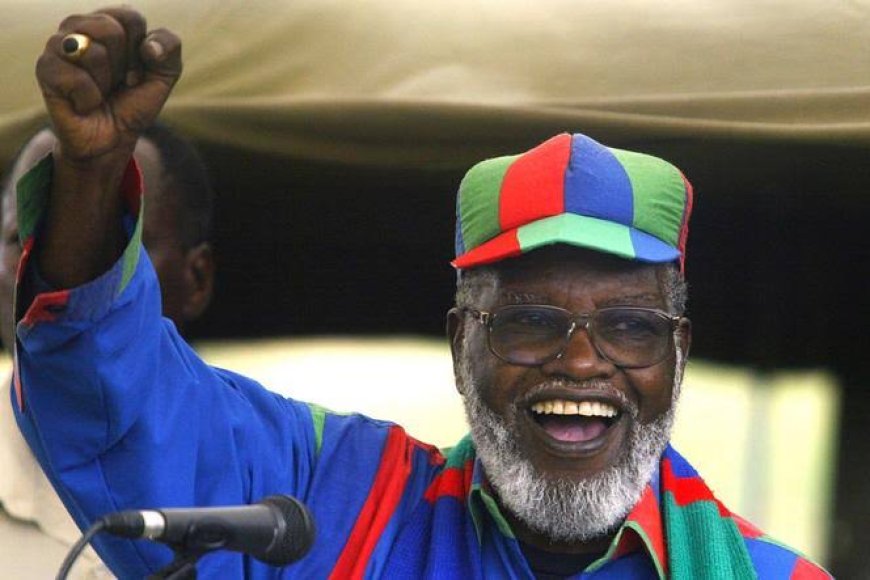 Farewell to a legend: Nigeria mourns Namibia’s founding father, Sam Nujoma