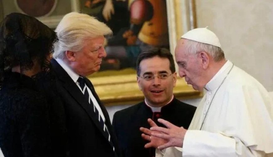 Major crisis’: Again, Pope Francis condemns Trump’s deportation policy