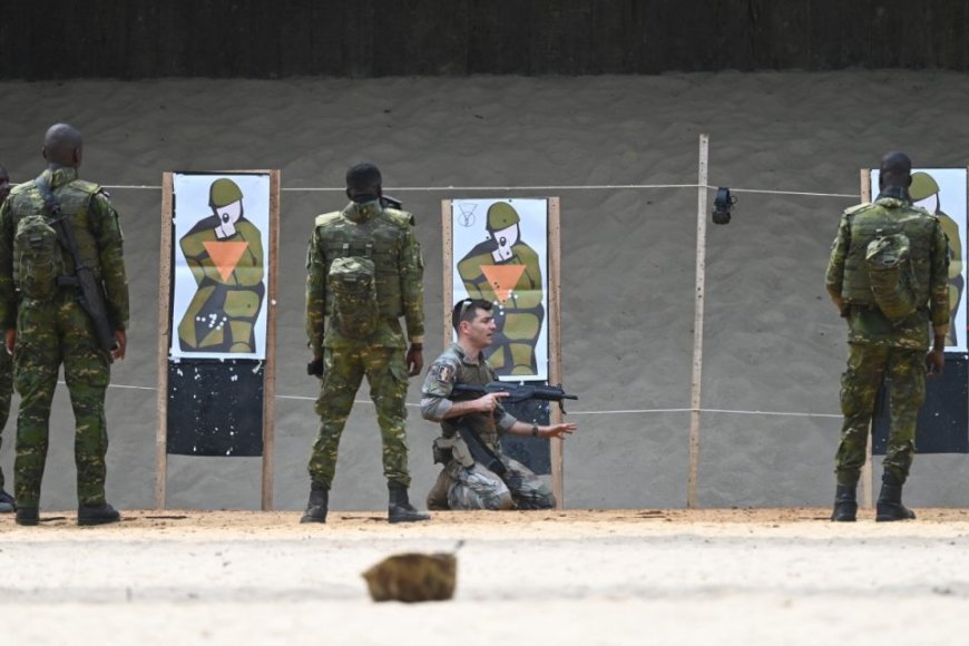 France to hand over sole military base in Ivory Coast