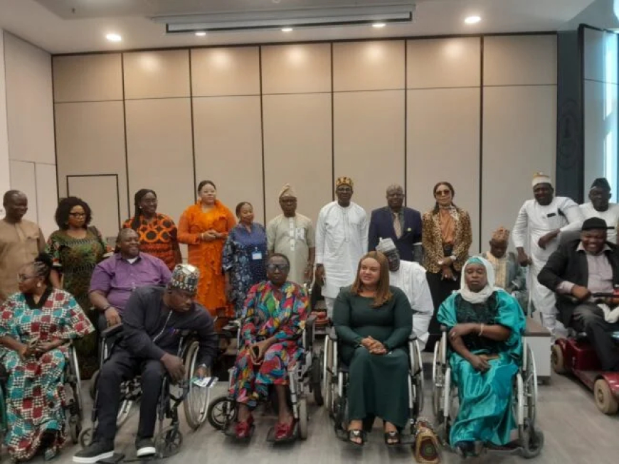 FG reaffirms commitment to promote disability employment, inclusivity