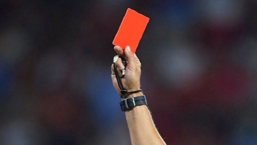 Coaches with most red cards in football history