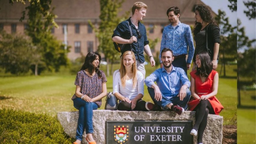 University of Exeter Green Futures Scholarship in UK 2025 | Fully Funded