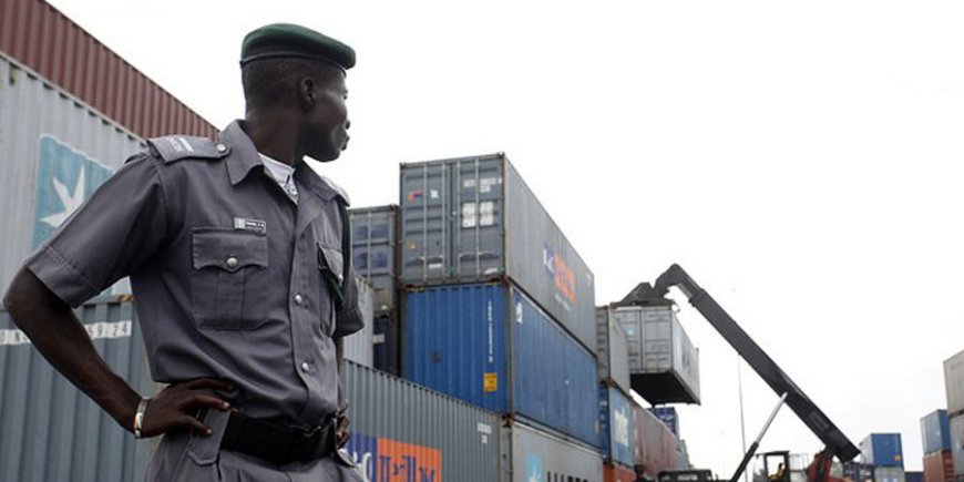 Customs destroys 64 containers of illegally imported drugs worth N100bn in Rivers