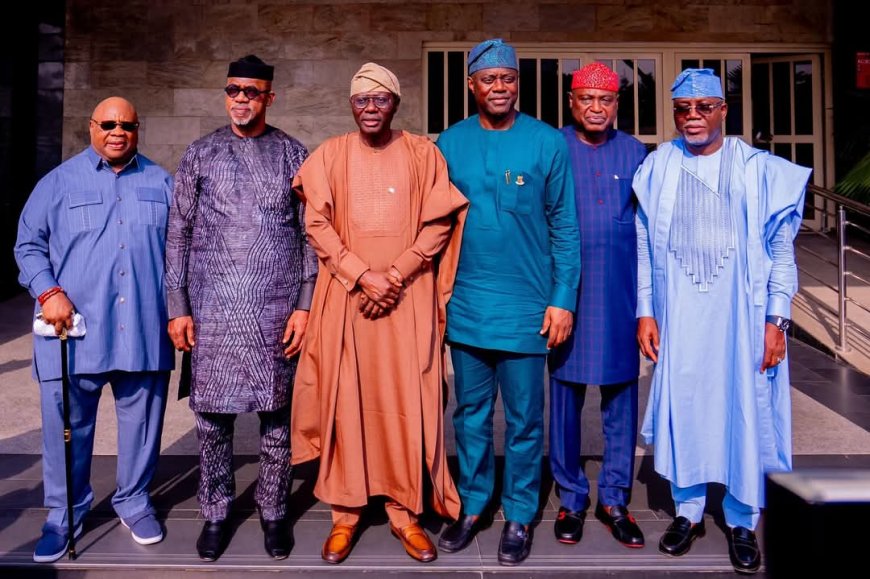 Insecurity: South-West governors agree to establish new joint security outfit