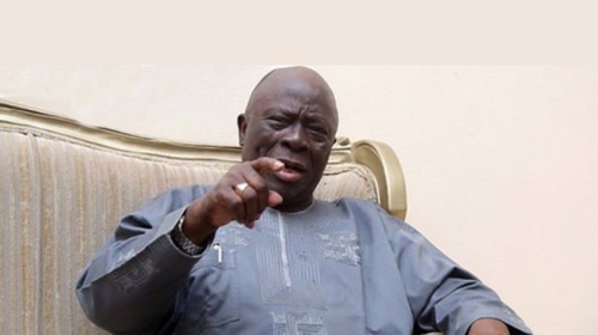 Aiyedatiwa mourns Afenifere leader, Ayo Adebanjo