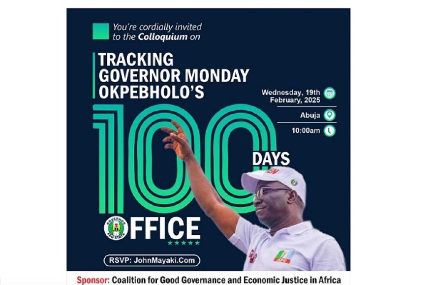 NGO hosts colloquium on Okpebholo’s 100 days in office 