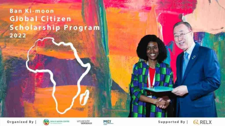 2025 Ban Ki-Moon Global Citizen Scholarship For Africans | Fully Funded