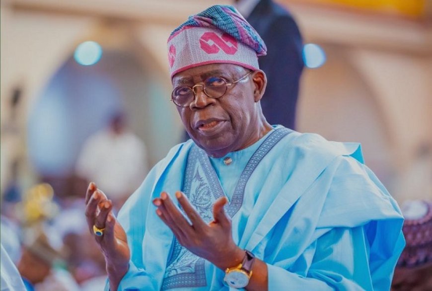 Opposition parties cannot stop Tinubu in 2027’